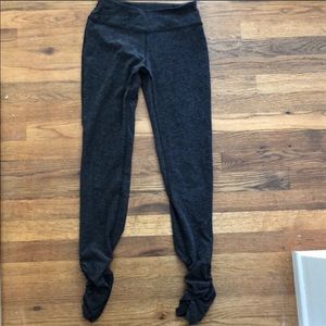 Beyond Yoga purple Space Dye leggings!